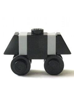 LEGO Minifigure -- Mouse Droid - Black / Light Bluish Gray (7958)-Star Wars -- SW0156A -- Creative Brick Builders